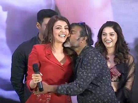 अजय देवगन की एक्ट्रेस को खुलेआम किया किस, चौंक गए सब, वीडियो ताबड़तोड़ वायरल