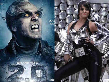 अक्षय कुमार की 2.0 में होगा ये दिलचस्प किरदार, एकदम फ्रेश जानकारी, वो ही बस 1 हफ्ता पहले