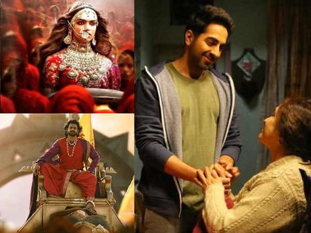 BOX OFFICE: आयुष्मान खुराना की बधाई हो का तहलका- पद्मावत और बाहुबली भी हुए पीछे