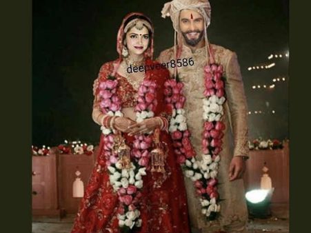#DeepVeer Wedding: फैन्स ने वायरल की मिस्टर एंड मिसेज़ रणवीर सिंह की शादी की तस्वीरें