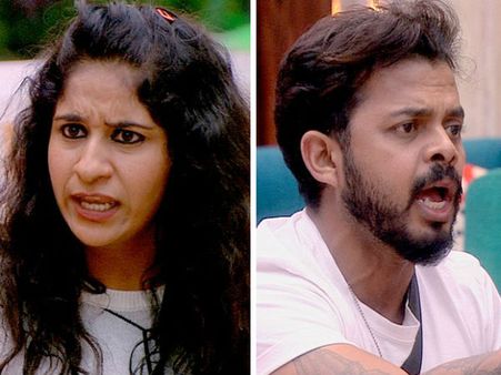 Bigg Boss 12 Video: सुरभि ने श्रीसंत को किया गंदा इशारा, क्रिकेट पर हमला, फैंस का हंगामा