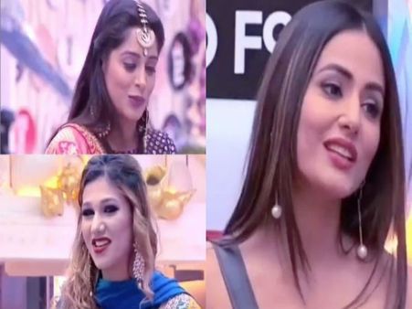 Bigg Boss 12 हिना खान और दीपिका के बीच बिग फाइट, घर में जमकर हंगामा Video