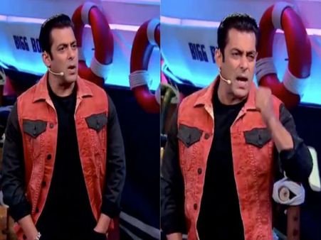 Bigg Boss 12 पहली बार सुरभि और दीपक पर भड़का सलमान का गुस्सा Video