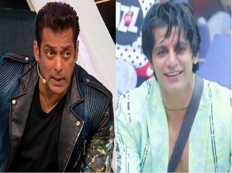 Bigg Boss 12 करणवीर पर फिर फूटा सलमान का गुस्सा, रोते हुए कहा भाई माफ करो !