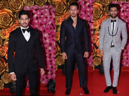 लक्स गोल्डन रोज़ अवार्ड्स 2018 रेड कार्पेट: अक्षय कुमार, वरूण धवन, टाईगर श्रॉफ की स्टाईल पर सब फिदा