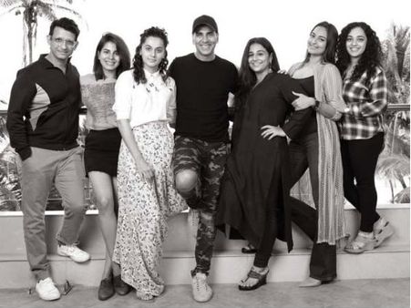अक्षय कुमार ने की अपनी नई फिल्म की घोषणा- 'मिशन मंगल'- साथ होंगे ये 6 स्टार्स