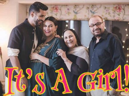 नेहा धूपिया को बेटी के जन्म के लिए मिली बधाईयां, सानिया मिर्ज़ा ने बेटे के साथ डेट की फाइनल