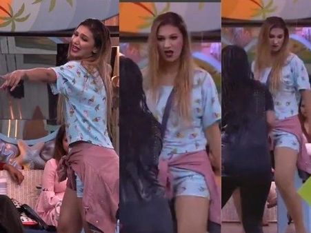 Bigg Boss 12 Video: 'टिप टिप बरसा पानी' पर जसलीन का ऐसा सेक्सी डांस, सारी हदें पार