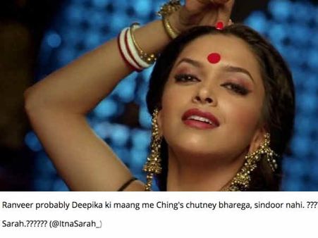 दीपिका की मांग में एक चुटकी सिंदूर नहीं, चिंग्स चटनी भरेंगे रणवीर, वायरल हुए #DeepVeerWedding Jokes