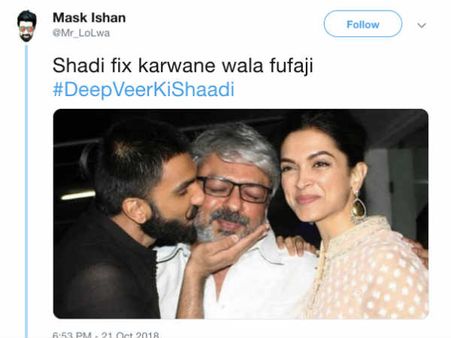 #DeepVeerWedding: नाराज़ फूफा, दारूबाज़ दोस्त, नागिन डांस और अमीर जीजा - लग गई बारातियों की रौनक