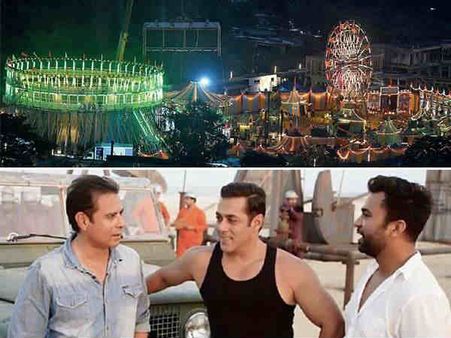 FIRST PIC: सलमान खान की भारत का ये सेट देखकर अभी से ईद मुबारक कर लीजिए
