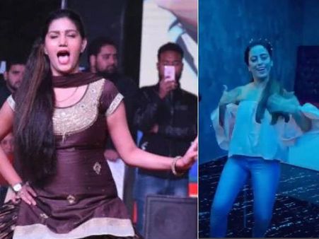 Bigg Boss 12 पहली बार सपना चौधरी की एंट्री से घर में लगी आग, जबरदस्त Video