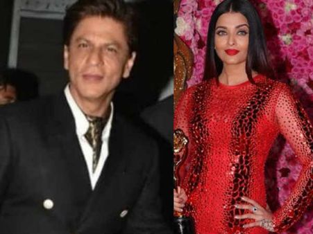 मुझे बहुत दुख है कि मैं ऐश्वर्या राय के साथ कभी जी भर कर रोमांस नहीं कर पाया - शाहरूख खान