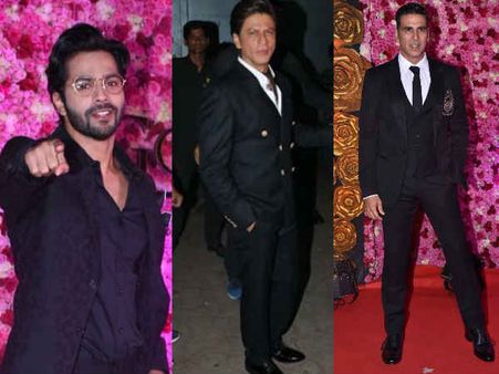 वरूण और अक्षय, मैं तुमसे बहुत ज़्यादा प्यार करता हूं - शाहरूख ने बस इतना बोला और सब लोटपोट हो गए