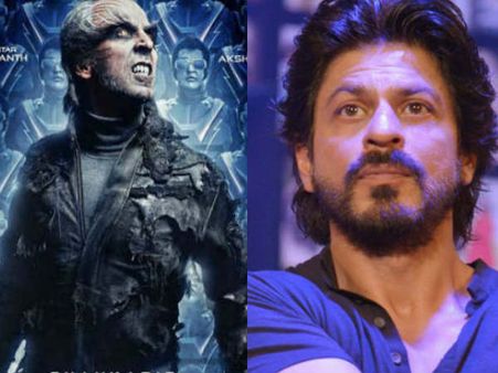 अक्षय कुमार की ब्लॉकबस्टर 2.0- लेकिन शाहरुख खान ने पहली फिल्म कर थी REJECT