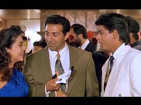 इसलिए सनी देओल को मिलकर बेवकूफ बना गए शाहरूख खान और यश चोपड़ा