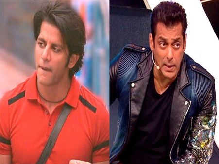 BIGG BOSS 12 करणवीर के साथ सलमान ने की ऐसी हरकत, फैंस ने कहा शर्म करो