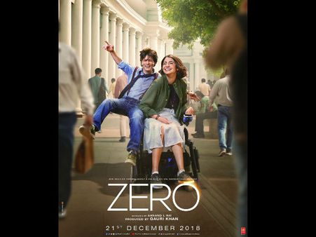 ZERO POSTER के साथ ही बाहर आया फिल्म का अब तक का सबसे बड़ा सीक्रेट