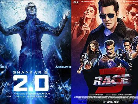 2.0 बॉक्स ऑफिस: 2018 की चौथी बड़ी फिल्म, अक्षय कुमार ने किया सलमान की रेस 3 को पीछे