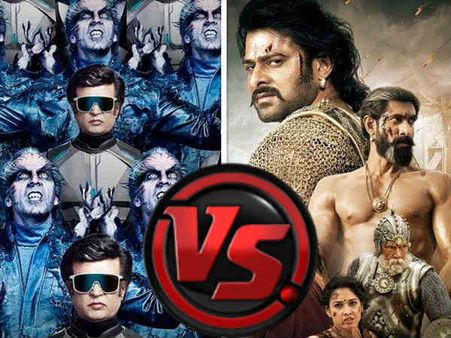 2.0 बॉक्स ऑफिस: भारत में सबसे ज़्यादा कमाने वाली दूसरी फिल्म, अक्षय कुमार ने बाहुबली को छोड़ा पीछे