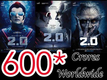 2.0 Worldwide: 600 करोड़ क्लब में हुई अक्षय कुमार की एंट्री, 2018 की बॉक्स ऑफिस नंबर 1