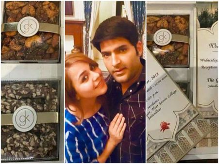 करोड़ों में होगी कपिल शर्मा की शाही शादी, शादी के कार्ड की पहली तस्वीर, बेहद आलीशान