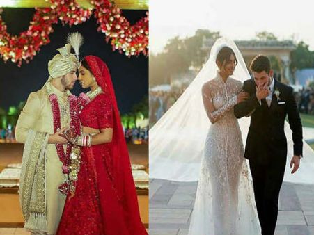 Priyanka Nick First Pic: इंतजार हुआ खत्म, सामने आई दूल्हा-दुल्हन की पहली तस्वीर, शानदार