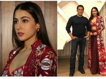 सलमान खान के सारा अली खान की ब्लॅाकबस्टर एंट्री, केदारनाथ से पहले, तस्वीरें Leak