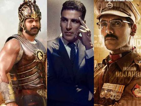 2019 महाक्लैश: अक्षय कुमार से टक्कर लेगें 'बाहुबली', 3 बड़ी फिल्मों का ताबड़तोड Dhamaka