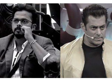 Bigg Boss 12: श्रीसंत पर बरसा सलमान का गुस्सा,कहा अपनी इज्जत संभालो Video