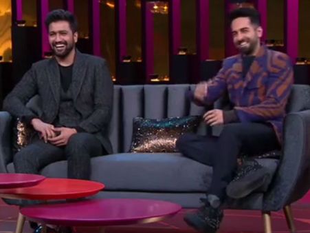 स्पर्म डोनर हैं आयुष्मान खुराना, विकी कौशल के लिए कहा , इसका कीमती है, VIDEO वायरल