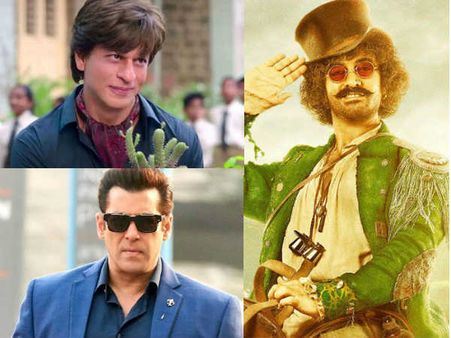 जीरो vs रेस 3 vs ठग्स ऑफ हिंदुस्तान- Box Office पर खान सुपरस्टार्स का हाल बेहाल!