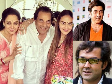 धर्मेंद्र ने मनाया 83वां जन्मदिन, सनी देओल और बॉबी देओल की नामौजूदगी ने चौंकाया