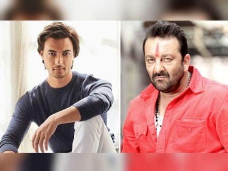 संजय दत्त के साथ बन गई आयुष शर्मा की जोड़ी, इस गैंगस्टर फिल्म से होगा जोरदार धमाका