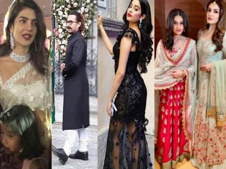 Isha Amabni Wedding: संगीत सेरेमनी में बॉलीवुड स्टार्स का दिखा जलवा, देखें शानदार Photos