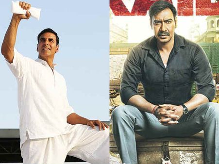 अजय देवगन-अक्षय कुमार में तगड़ी टक्कर, 2018 के 10 बेस्ट एक्टर, सलमान खान Out