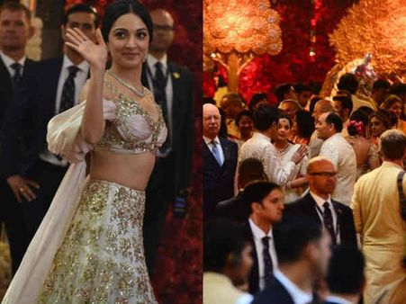 ईशा अंबानी की शादी आज, सामने आई शानदार तस्वीरें, 723 करोड़ की शादी देखकर होश उड़ जाएंगे