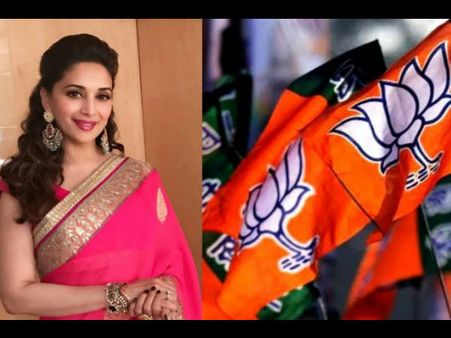 2019 में पुणे से इस पार्टी के लिए लोकसभा चुनाव लड़ेंगी धक धक गर्ल माधुरी दीक्षित ?