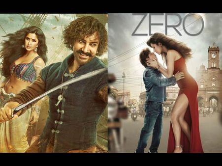 रिलीज से पहले ही शाहरुख की जीरो ने तोड़ा आमिर की ठग्स ऑफ हिंदोस्तान का Record