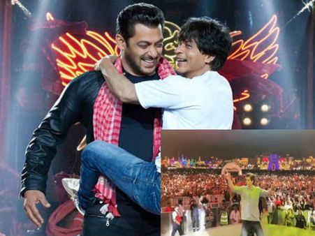 Zero: दुबई में प्रमोशन के दौरान शाहरुख खान का बउवा डांस हो रहा है Viral, देखें Video