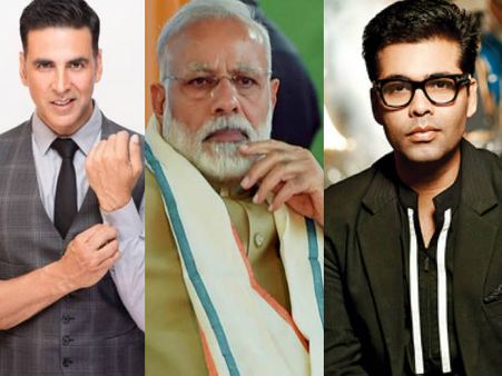 प्रधानमंत्री नरेन्द्र मोदी ने अजय देवगन, कार्तिक आर्यन समेत बॉलीवुड सितारों को कहा- थैंक यू