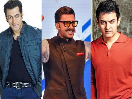 अंदाज अपना अपना 2: रणवीर करना चाहते है सीक्वल, सलमान और आमिर के बीच फंसे