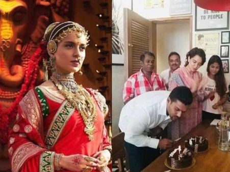 मणिकर्णिका कंगना रनौत ने मनाया अपने बॉडीगार्ड का जन्मदिन, दिल जीत लेगी तस्वीर