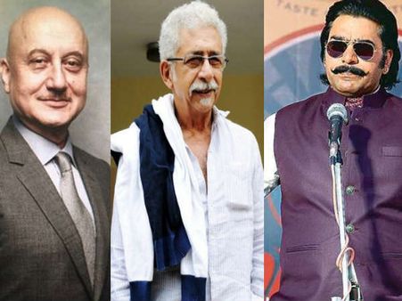 नसीरुद्दीन शाह के बयान के बाद दो धड़ो में बंटा बॉलीवुड, आपस में छिड़ गया Cold war