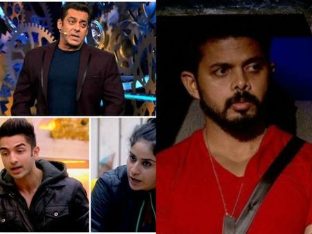 Bigg Boss 12 weekend ka vaar live: सुरभि-रोहित पर भड़के सलमान , रोने लगे श्रीसंत