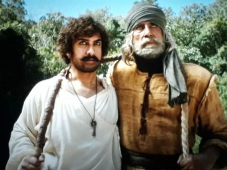 वीकेंड Box Office: चीन में भी बुरी तरह फ्लॉप हो गई आमिर खान की 'ठग्स ऑफ हिंदुस्तान'