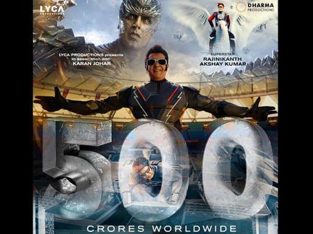 BOX OFFICE: दुनियाभर में 2.0 का तहलका- 7 दिनों में 500 करोड़ का जबरदस्त कलेक्शन
