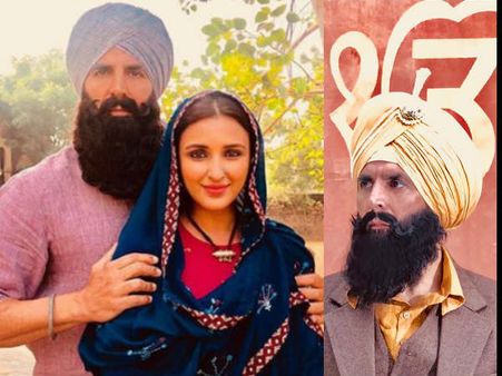 First LOOK: 'केसरी' की शूटिंग खत्म, अक्षय कुमार- परिणीति चोपड़ा की पहली शानदार झलक