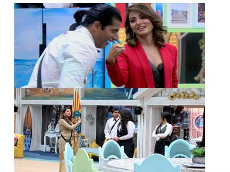 25 December Bigg Boss 12 Written: हिना खान ने उतार दिए दीपक के कपड़े, श्रीसंत ने किया हंगामा