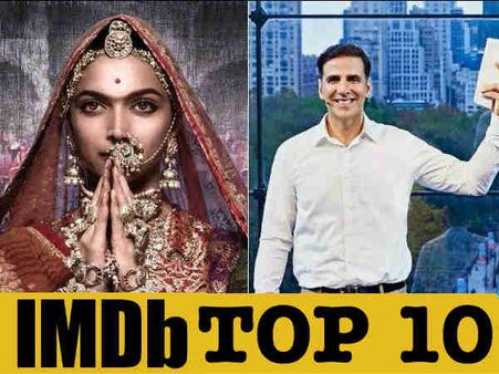 Top 10: IMDb की बेस्ट एक्टर लिस्ट में नंबर 1 हैं दीपिका और नंबर 10 अक्षय कुमार